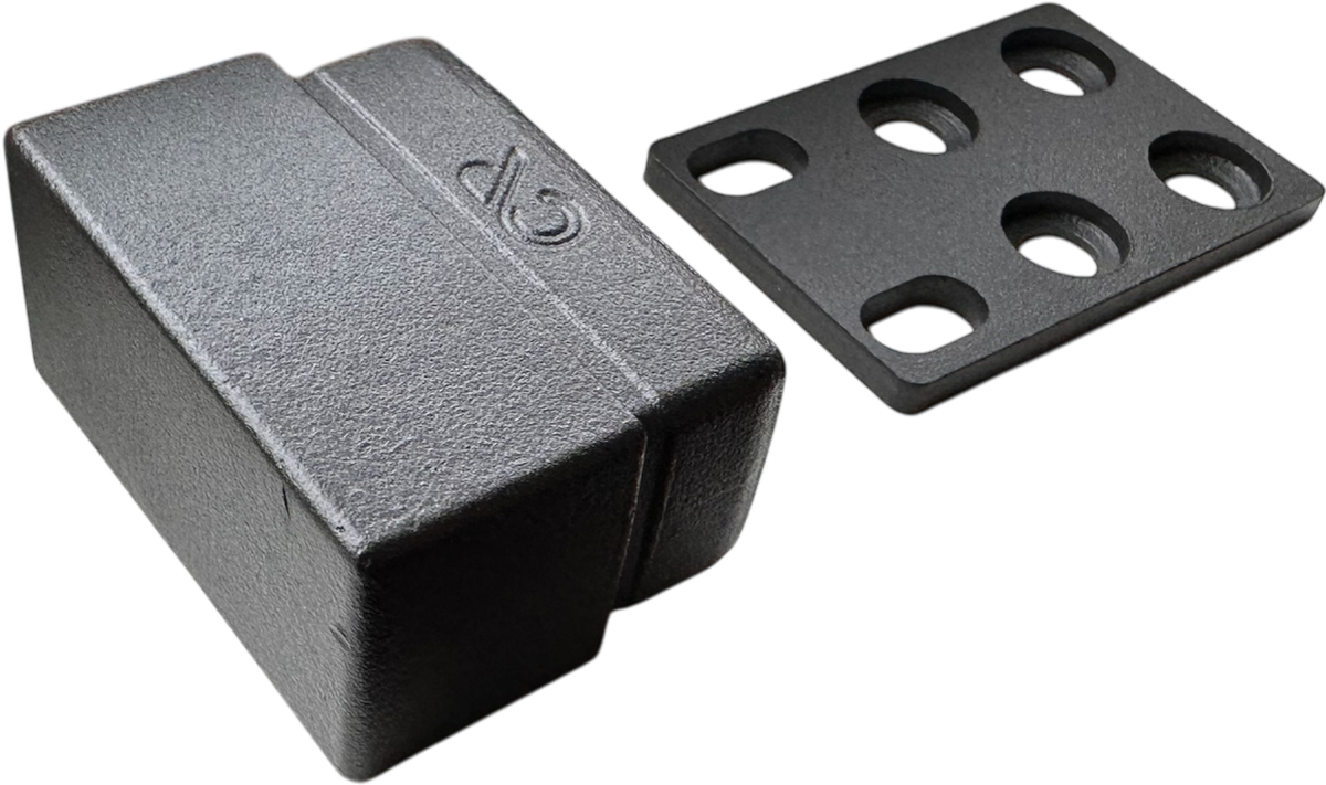 TRC Metal End + End Plate Kit (1pc each) (1pc)