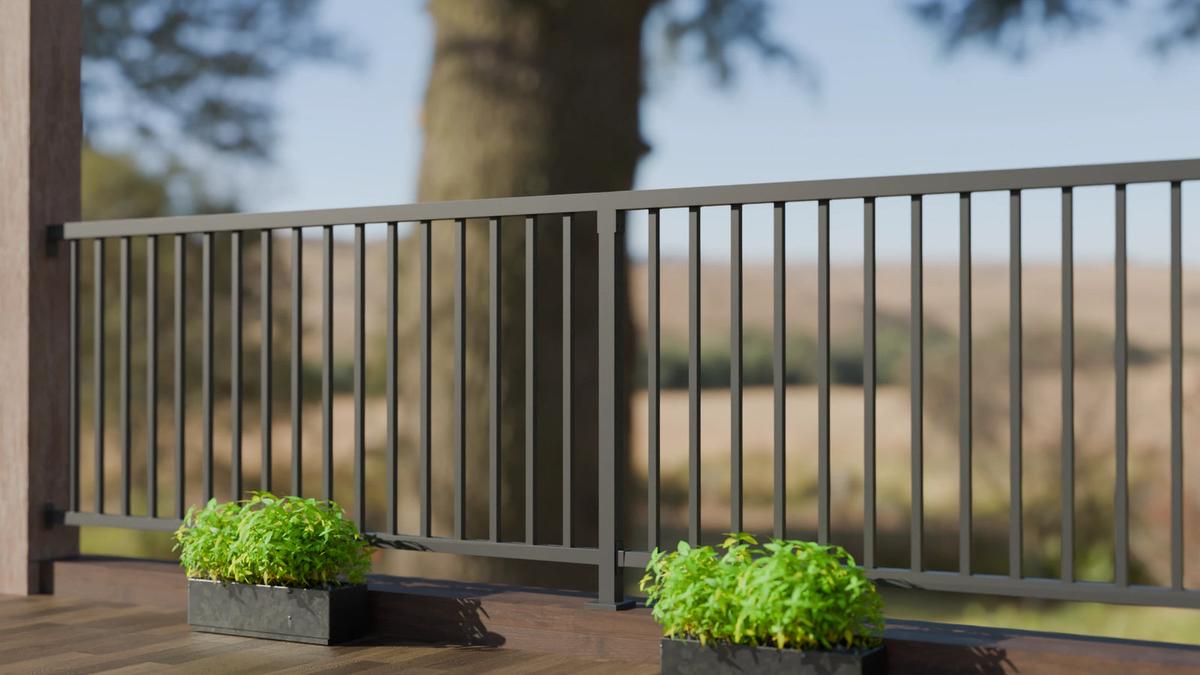 2 End Posts (V3) - 36" (1pc)