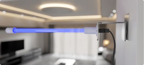 BioShield Magnetic UV-C bulb system