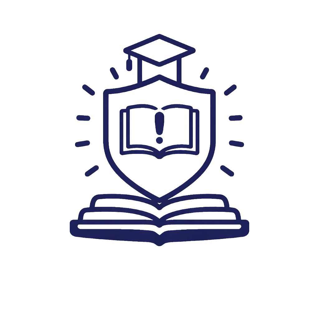 Educational disclaimer icon