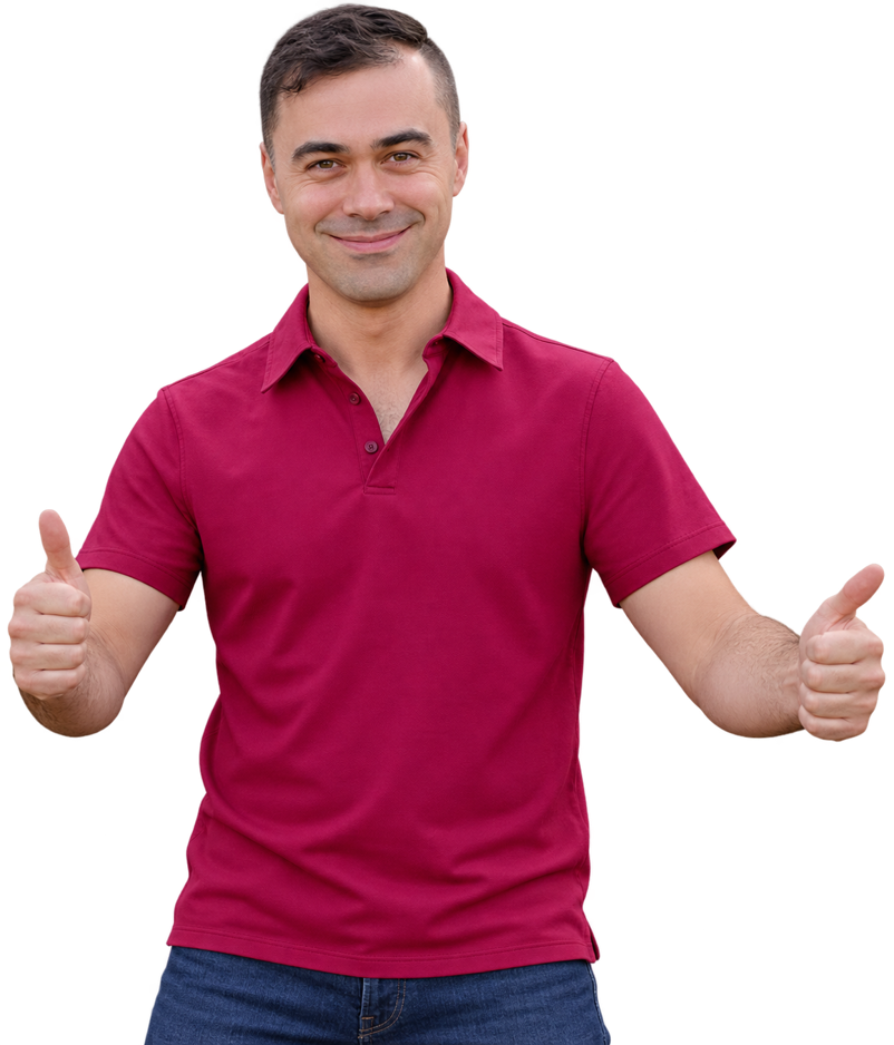 CR Fence &amp;amp; Rail customer giving two thumbs up