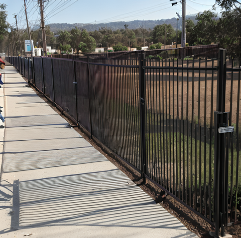 Iron railing system