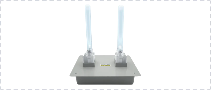 Ballast &amp; 2 Bulbs