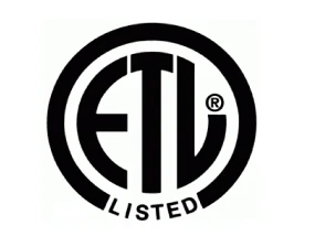 ETL Listed mark