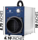 Zackman Scientific Ozone Generator with Air Duct Connector