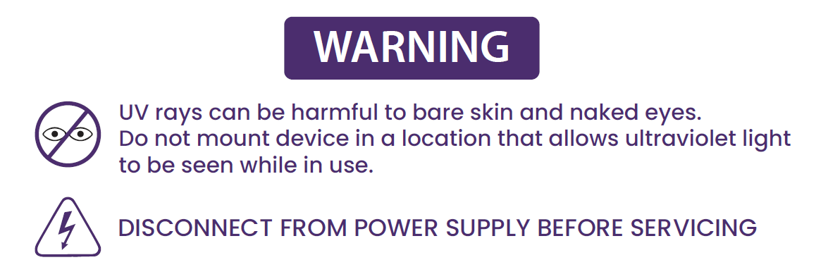 Warning Sticker