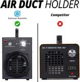 Zackman Scientific Ozone Generator with Air Duct Connector