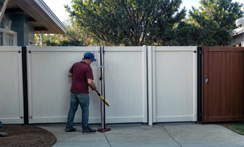 Vinyl Fencing Installation