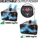 Alpine Air Commercial Ozone Generators
