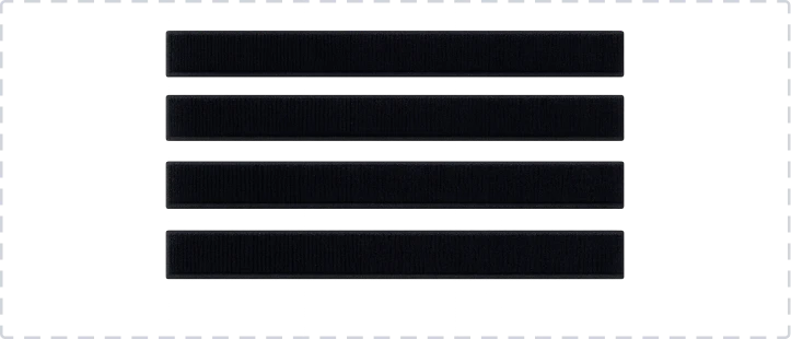 Air Seal Straps