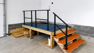 Horizontal Handrail Kit (1pc)