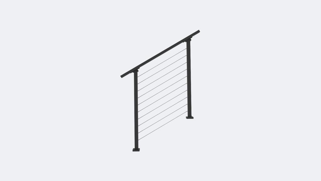 Cable Handrail Kit (1pc)