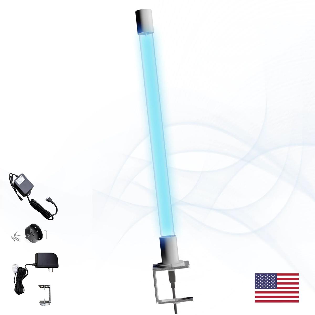 BioShieldUV Magnetic series lamp detail